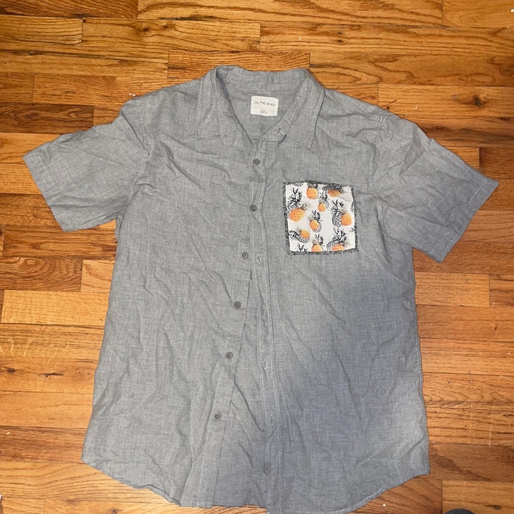 Summer button down